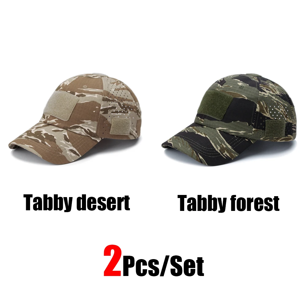1/2 stücke Neue Männer Camouflage Baseball Kappe Atmungsaktive Sonnencreme Hut Outdoor Sport Jagd Wandern Camping Strand Angeln Sonnenhut