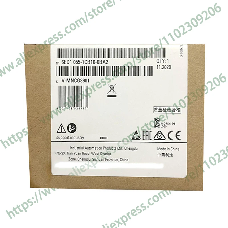 

New Original Plc Controller 6ED1055-1CB10-0BA2 6ED1 055-1CB10-0BA2 logic Module Immediate delivery