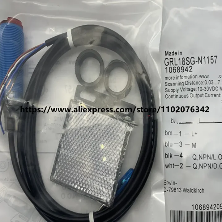 

2 шт. новый фотоэлектрический переключатель GRL18SG-P1157 GRL18SG-N115 GRL18SG-F1337 GRL18SG-P1137 GRL18SG-N1137