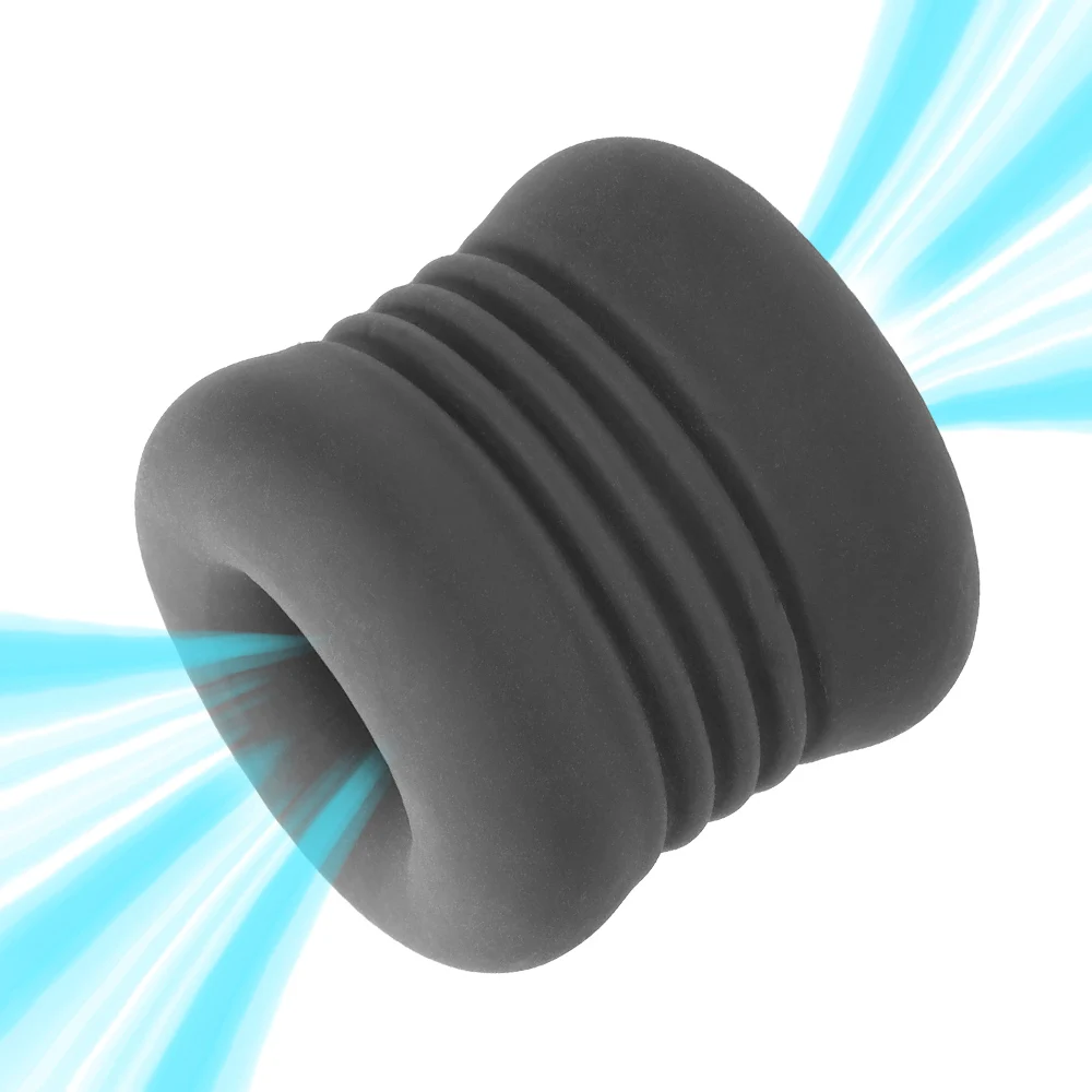 Dual Channel Artificial Vagina Portable Glans Sucking TPE Penis Massage Sex Toys for Men Delay Ejaculation Male Masturbator Cup view 6
