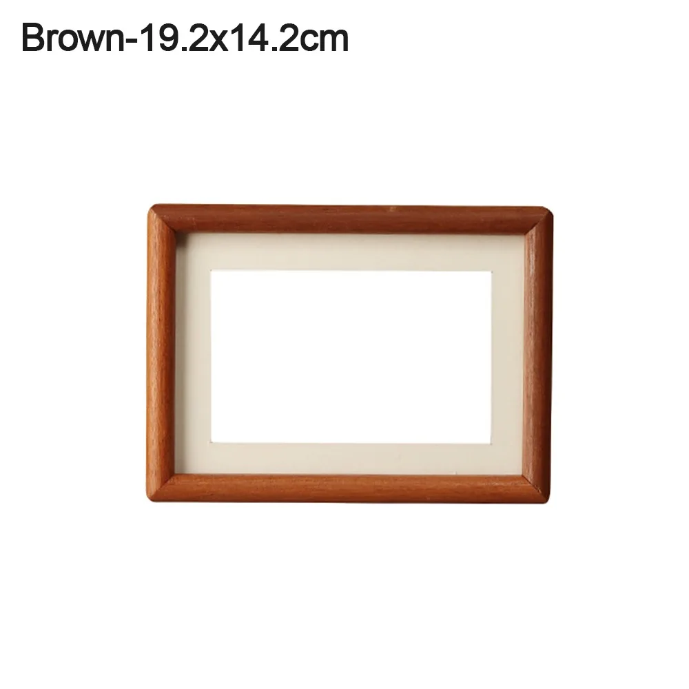 Handmade Black Walnut Photo Frame Display