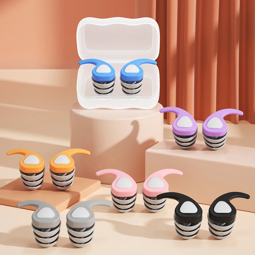 Kids Swim Ear Plugs Waterproof - Waterproof Swimming Earplugs Silicone ulasan dan harga