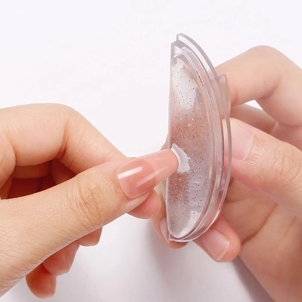 

1Set Multi-Functional Nail Stamper Portable Lightweight Durable Pmma Material Fine Craftsmanship for DIY Manicure Accessories