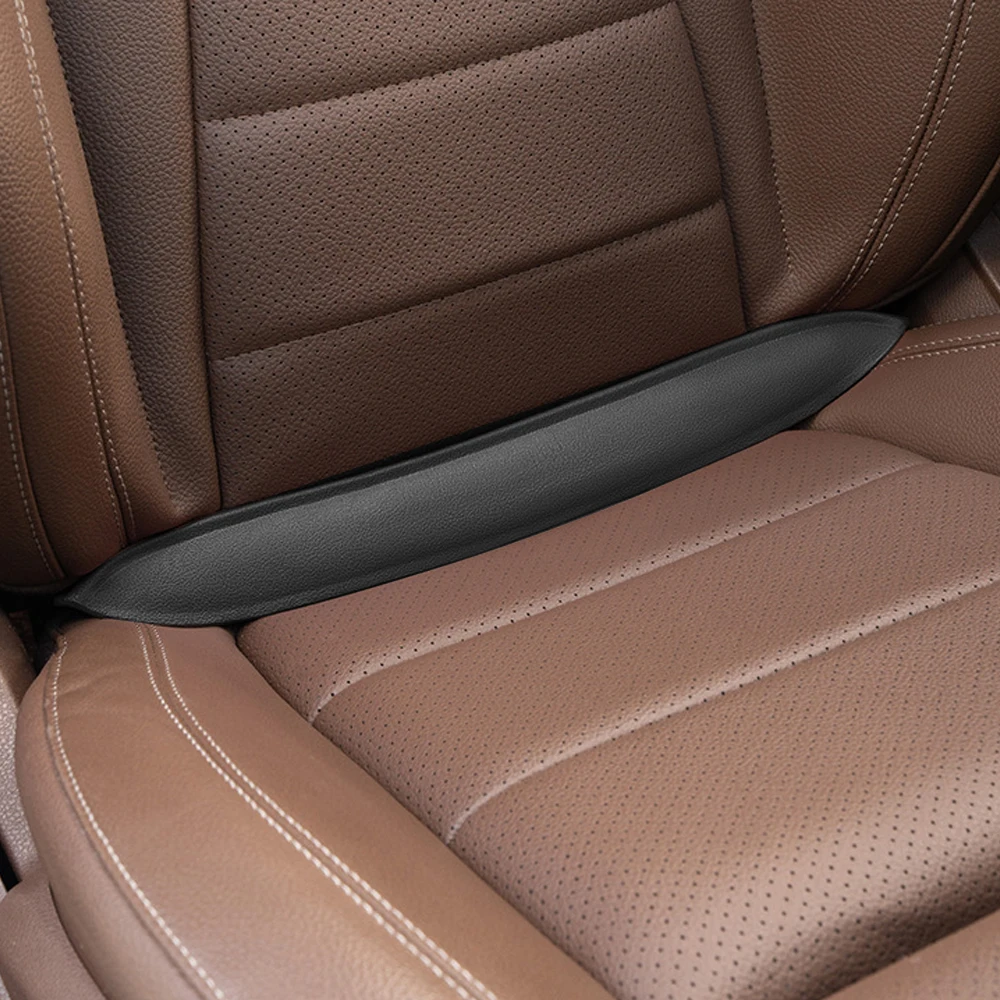 Universal Leather Car Seat Gap Filler Auto Gap Dustproof Protecter Vehichel Seat interior Accessories Block Items From Falling