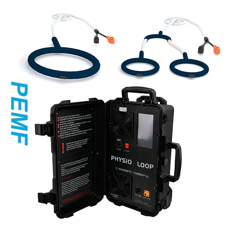 

НОВИНКА: Портативный аппарат для магнитотерапии с ПЕМФ-петлей, для снятия боли и расслабления мышц, физиотерапевтическое оборудование для лошадей.