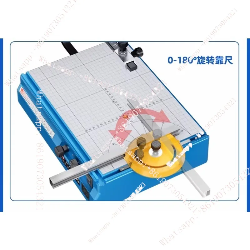 Foam cutting machine electric wire cutting table low density sponge pearl cotton extruded board electric cutting table