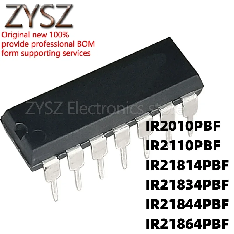 5PCS IR21814PBF IR21834 IR21844 IR21864 IR2010 IR2110 Inline DIP14