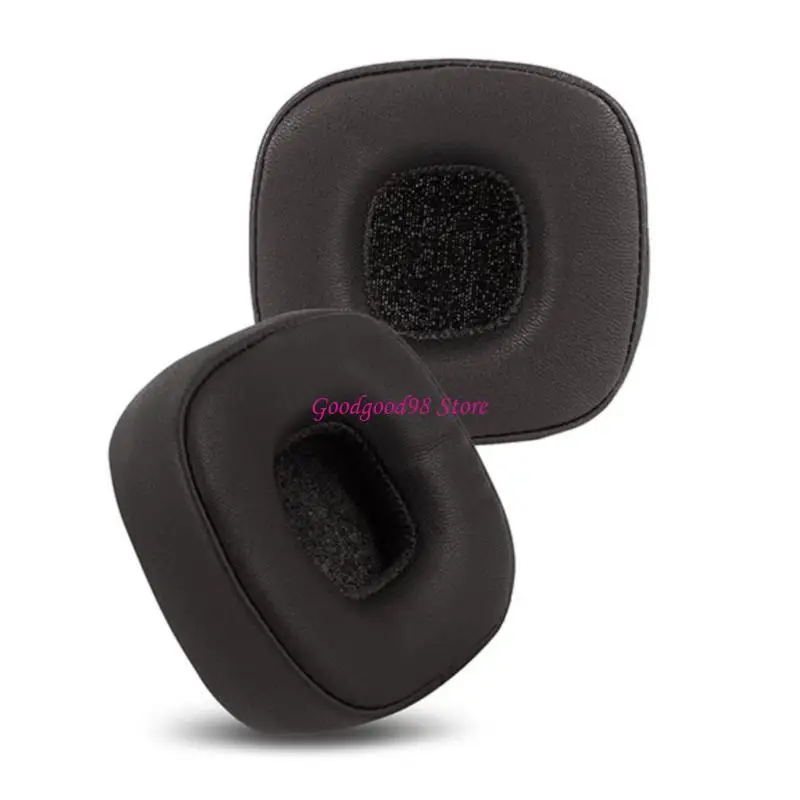 

1 Pair Replacement Ear Pads for 5 Wireless Bluetooth-compatible Headphones Ear Cushions Headset Earpads Ear Cups Cover W8EC