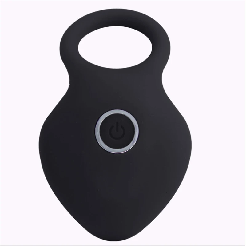 Wearable Vibrating Cock Ring Sex Toy For Men Delay Ejaculation Stronger Erection Penis Sleeve Women Clit Stimulator Massage Tool