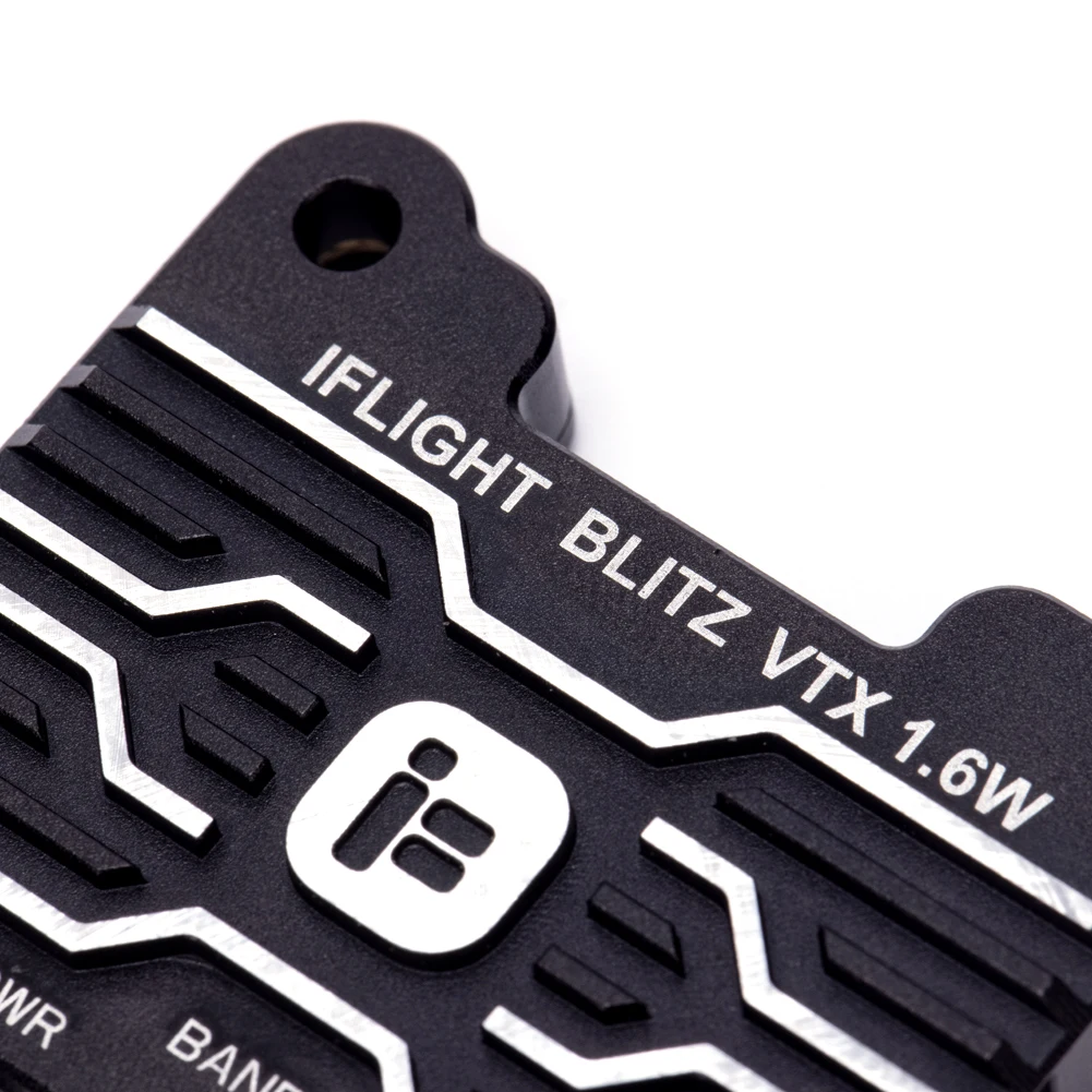 iFlight BLITZ 5.8G VTX 1.6W transmisja wideo 25mW/400mW/800mW/1600mW 30.5*30.5/M3 daleki zasięg dla RC DIY FPV Racing Drone