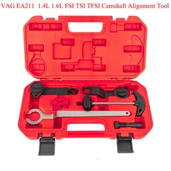 Camshaft and Crankshaft Timing Tool Set For VAG EA211 1.0L 1.2L 1.4L 1.6L FSI TSI TFSI VW Audi A3 /Golf VII/Jetta/Skoda Octavia