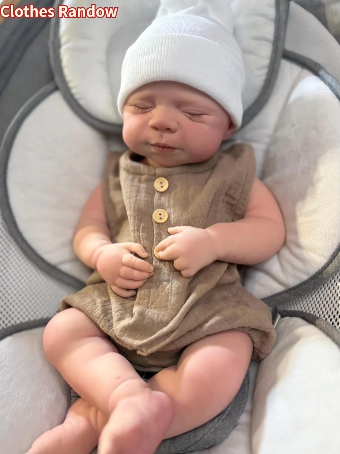 

18-Inch Full-Body Soft Silicone Reborn Girl Pascale | Handmade Newborn Bebe Doll | Kids Birthday Gift