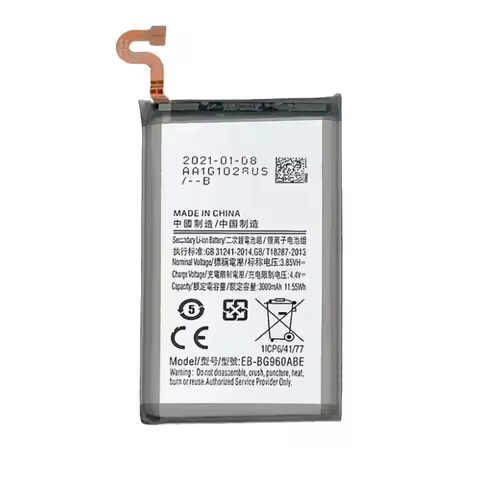 EB-BG960ABE EB-BG975ABU EB-BG973ABU EB-BG980ABY Battery for Phone Samsung Galaxy S8 S9 S10 S10E S10X S20 S21 FE Ultra Plus S6E