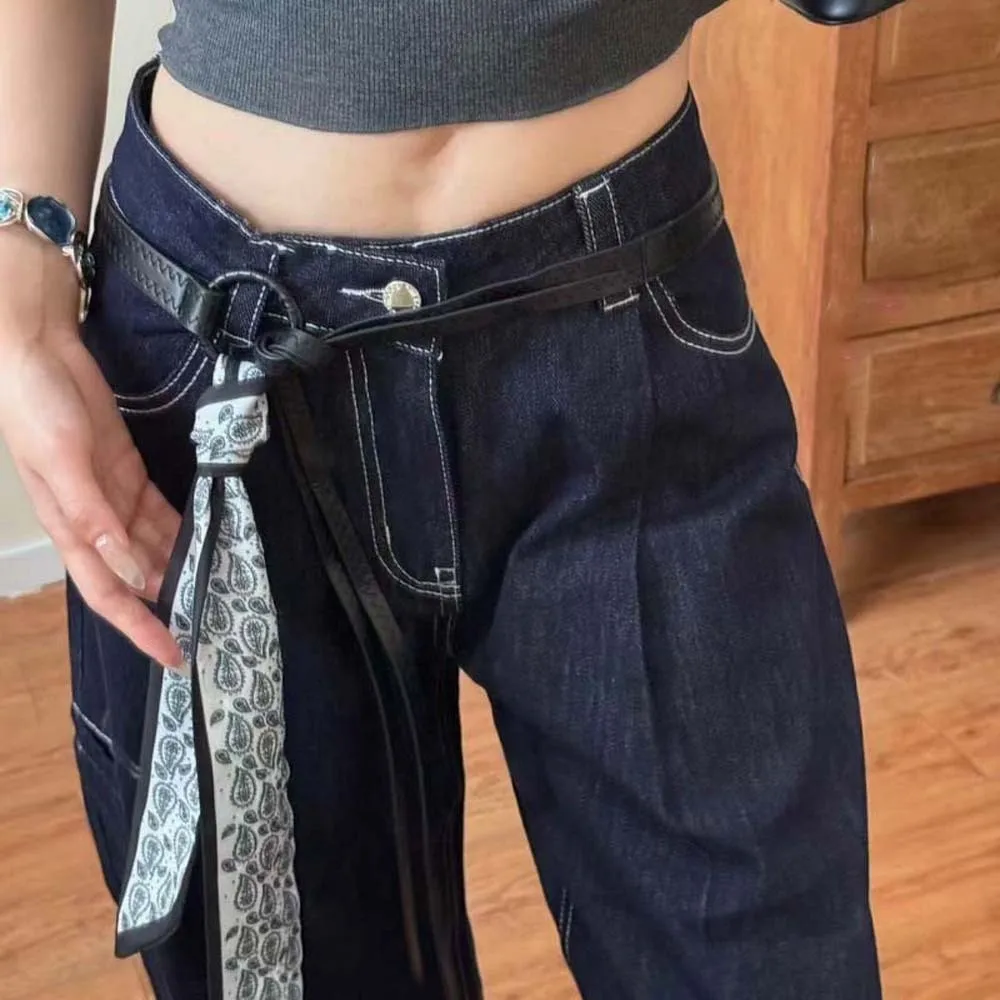 العرقية نمط الكاجو حزام مطبوع قابل للتعديل البوهيمي نمط الرجعية الجاكار زنار تنورة الملحقات لينة رابطة عنق حريرية تصميم حزام