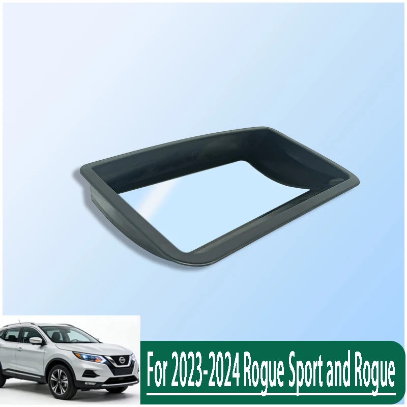 

Для Защитная рамка для проекционного дисплея (HUD) для Nissan Rogue Sport и Rogue 2023-2024 годов