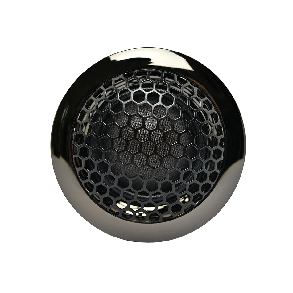 2pcs Factory Direct Sale Car Speaker Set Tweeter Midrange Woofer Aluminum for Enhanced Sound Quality 3-Way 4-inch Universal Fit