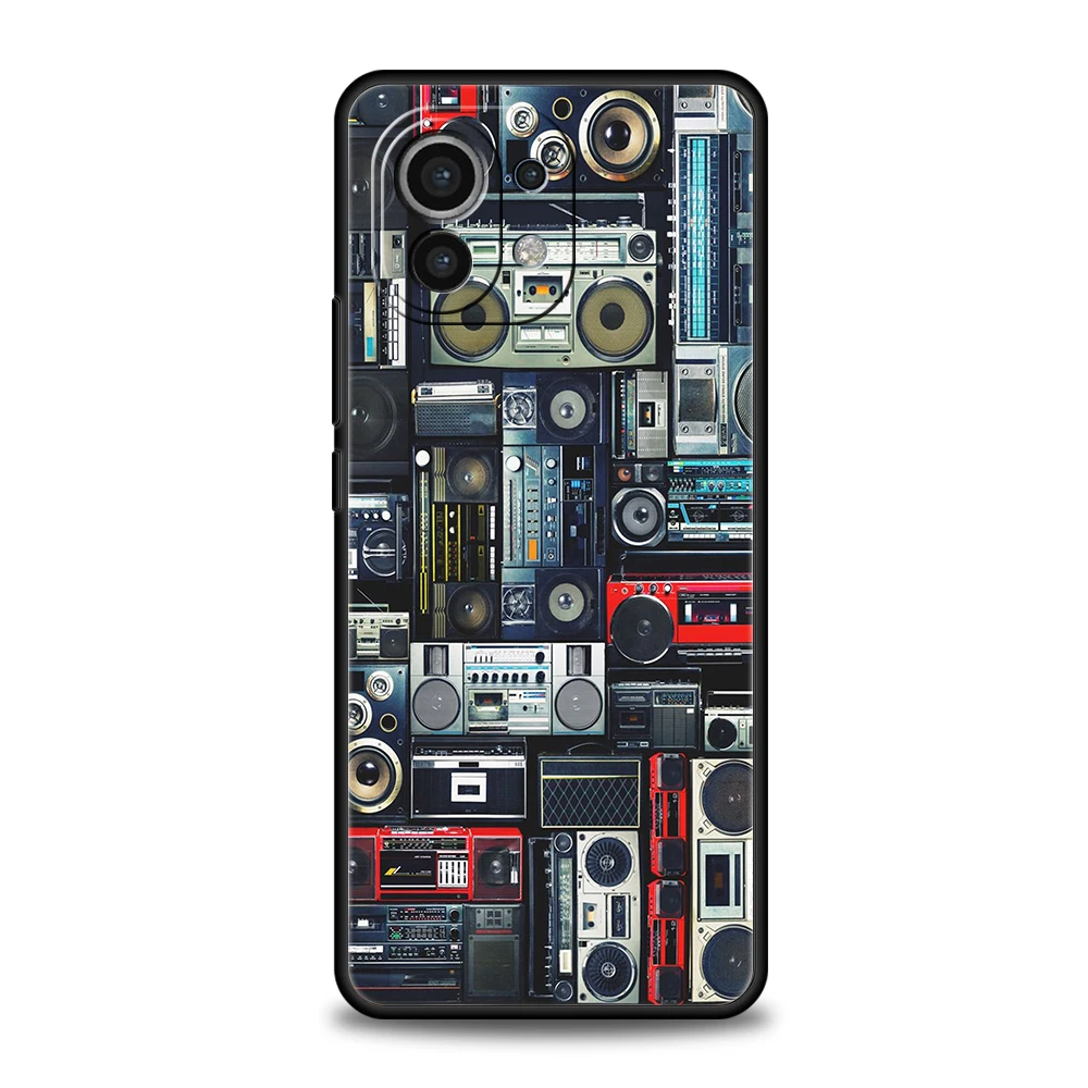 Inside Circuit Board Phone Case Cover for Xiaomi Redmi Poco F4 F5 M4 M3 X3 X4 X5 NFC Pro Mi 11 Ultra 12T 12 Pro TPU Soft Shell