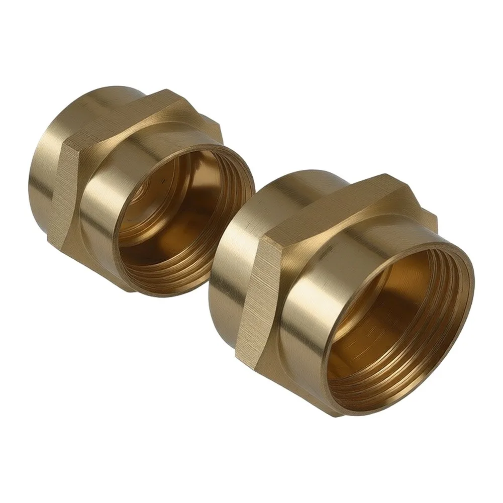 Brass for m22 to 3/4 for ght Hose Connector Adapter for Seamless Connection Between Different Hose End Types and Sizes