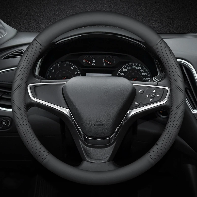 

Автомобильный чехол на руль для Chevrolet Chevy Cruze Trax Tracker 2019 2020 2021 2022 2023 2024, оплетка на руль