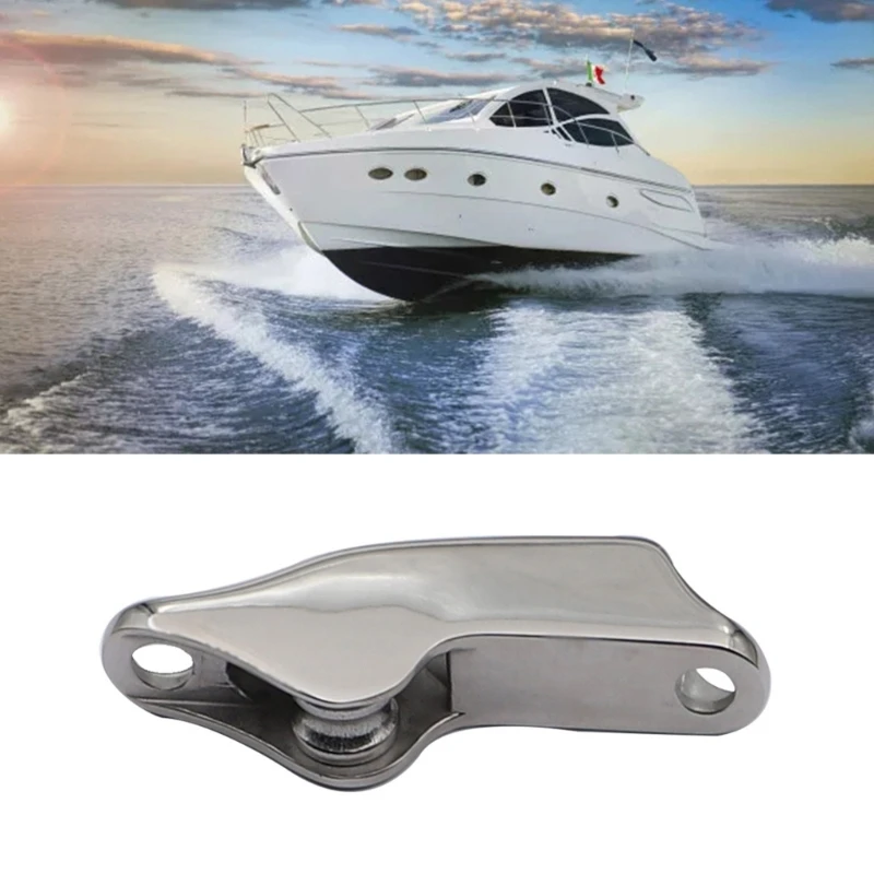 2024 New Marine Grade 316 Stainless Steel Rope Clamp Secure & Reliable Mooring Solution Yacht & Boats Hardwares Simple Operation