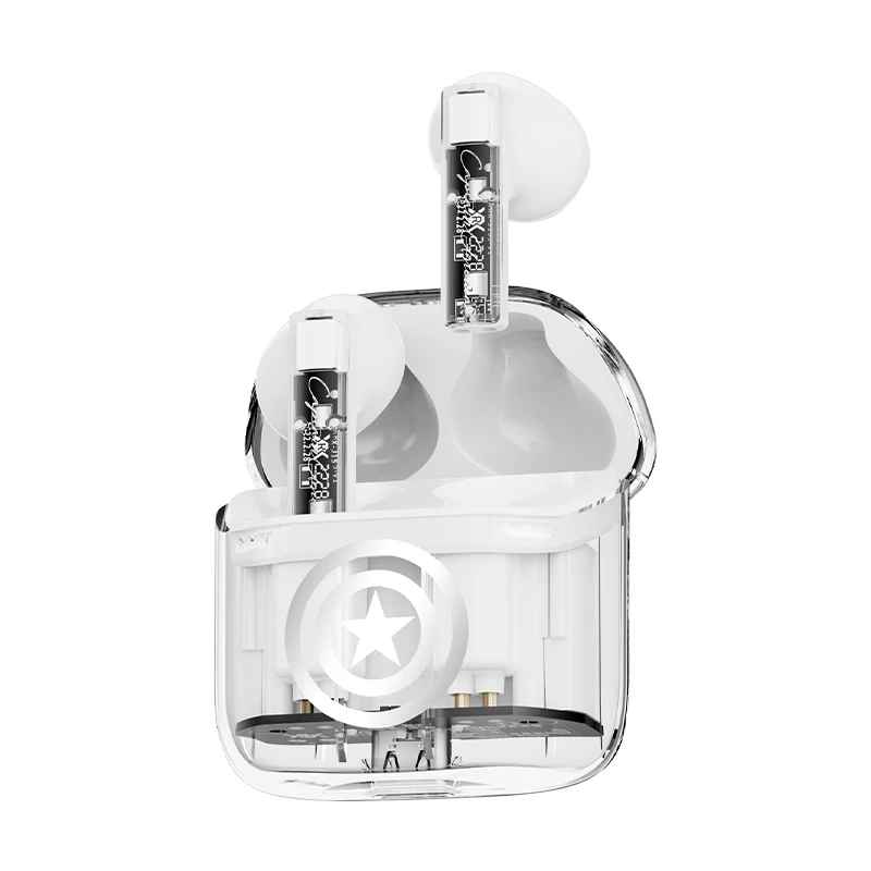

Disney Earphones TWS Wireless Bluetooth Earbuds Bass Touch Control Stereo Noise Reduction Long Standby Original Choice