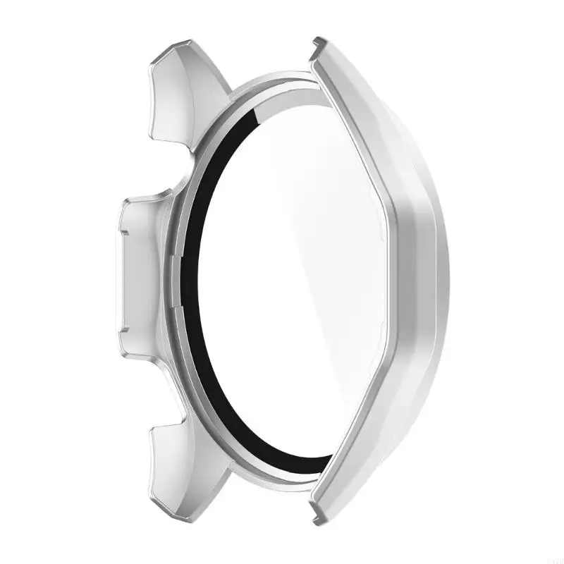 Tempered Glass Watch Protector Bumper Protective Cover for Watch GT4 46mm Repair