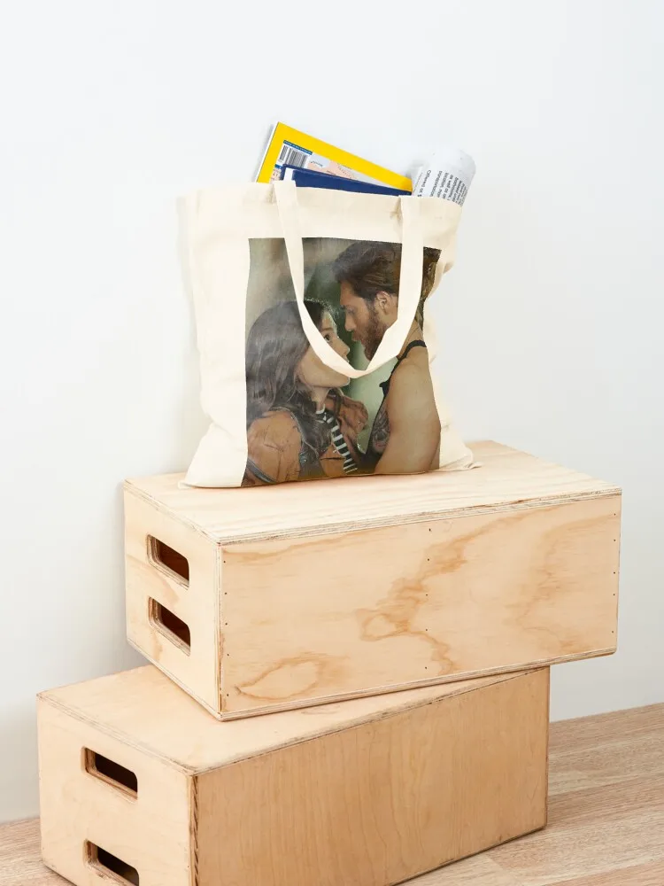 إركنسي كو؟ - حقيبة يد نسائية من Can and Sanem حقيبة قماش حقيبة نسائية حقائب نسائية 2025 شاطئ #4