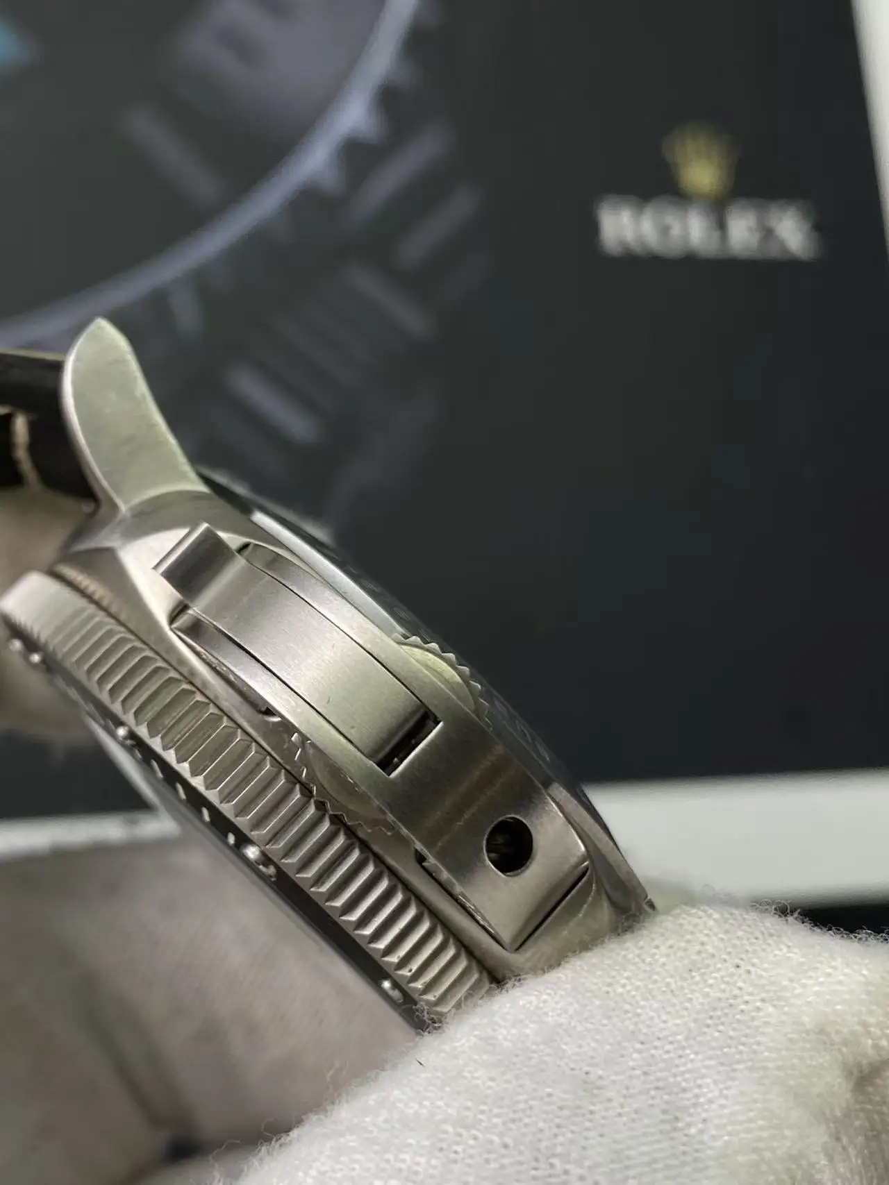 سوبر الغوص التلقائي الميكانيكية ساعة رجالي ليلة ضوء السباحة الرياضة في الهواء الطلق الترفيه اللياقة البدنية حركة النورس