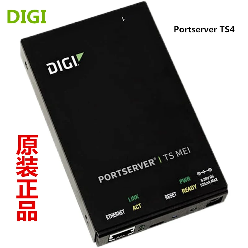 

Digi PortServerTS4 four RS232 serial port server 70002045