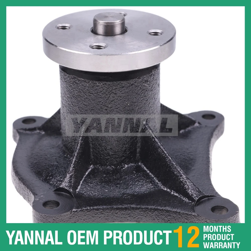 

1-year warranty 4D51 4D30 4D31 4D32 Water Pump ME014504 For Mitsubishi For Kato hd250 cat E70B