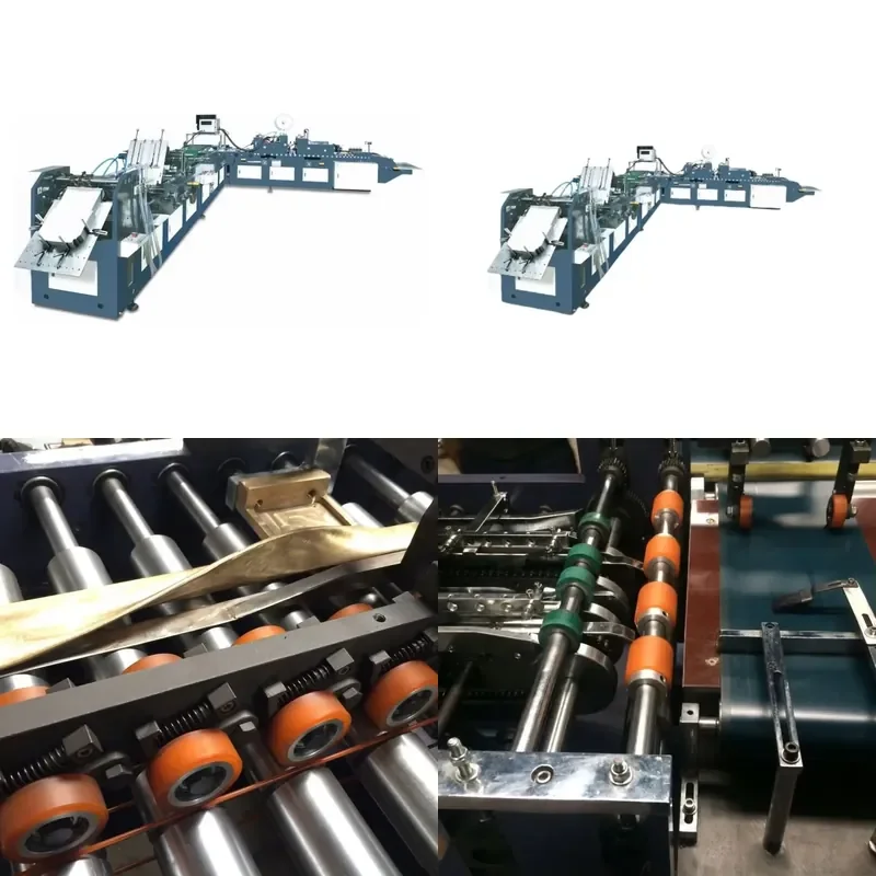 Automatic Multi-functional Express Envelope Gluing and Forming Making Machine