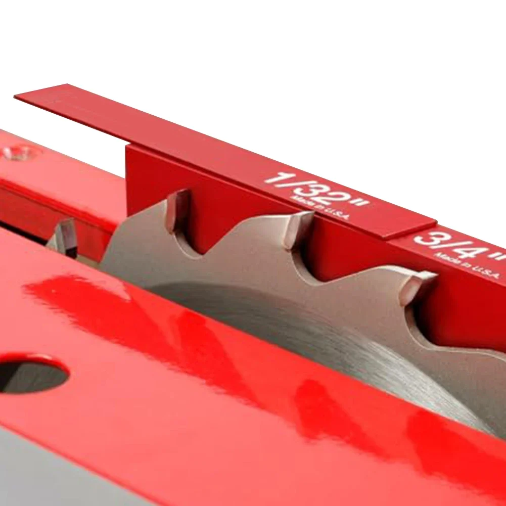 DIY Projects Height Measurement Tool Gauge Block For Woodworking Projects 16-Piece Set Accurate Height Adjustments