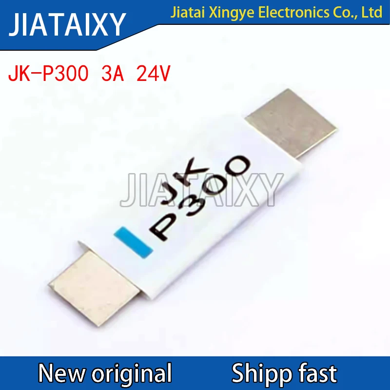 

10Pcs JK-P300 3A 24V lithium battery overcurrent protection chip patch PPTC self recovery fuse