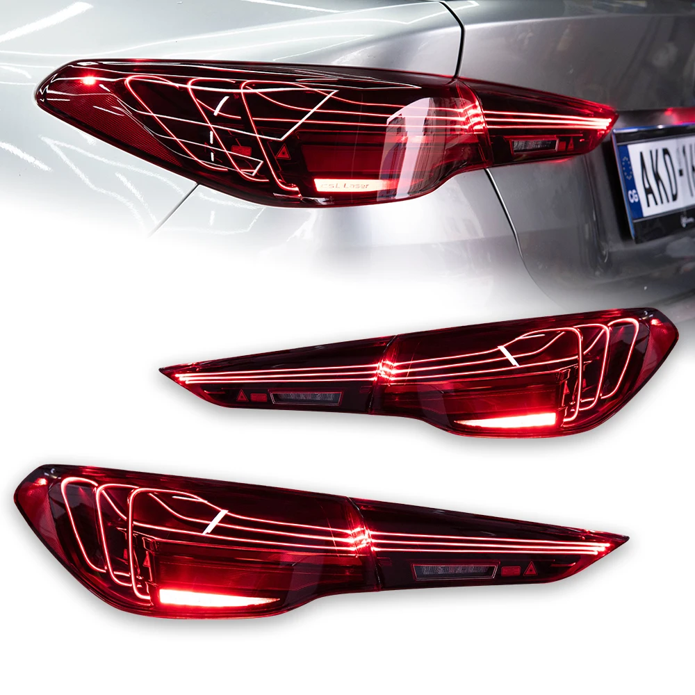 

AKD Car Lights for BMW G22 G82 M4 GTS 425i 430i 2020-2024 Upgrade Laser Dynamic Signal Lamp DRL Automotive Tool Accessories