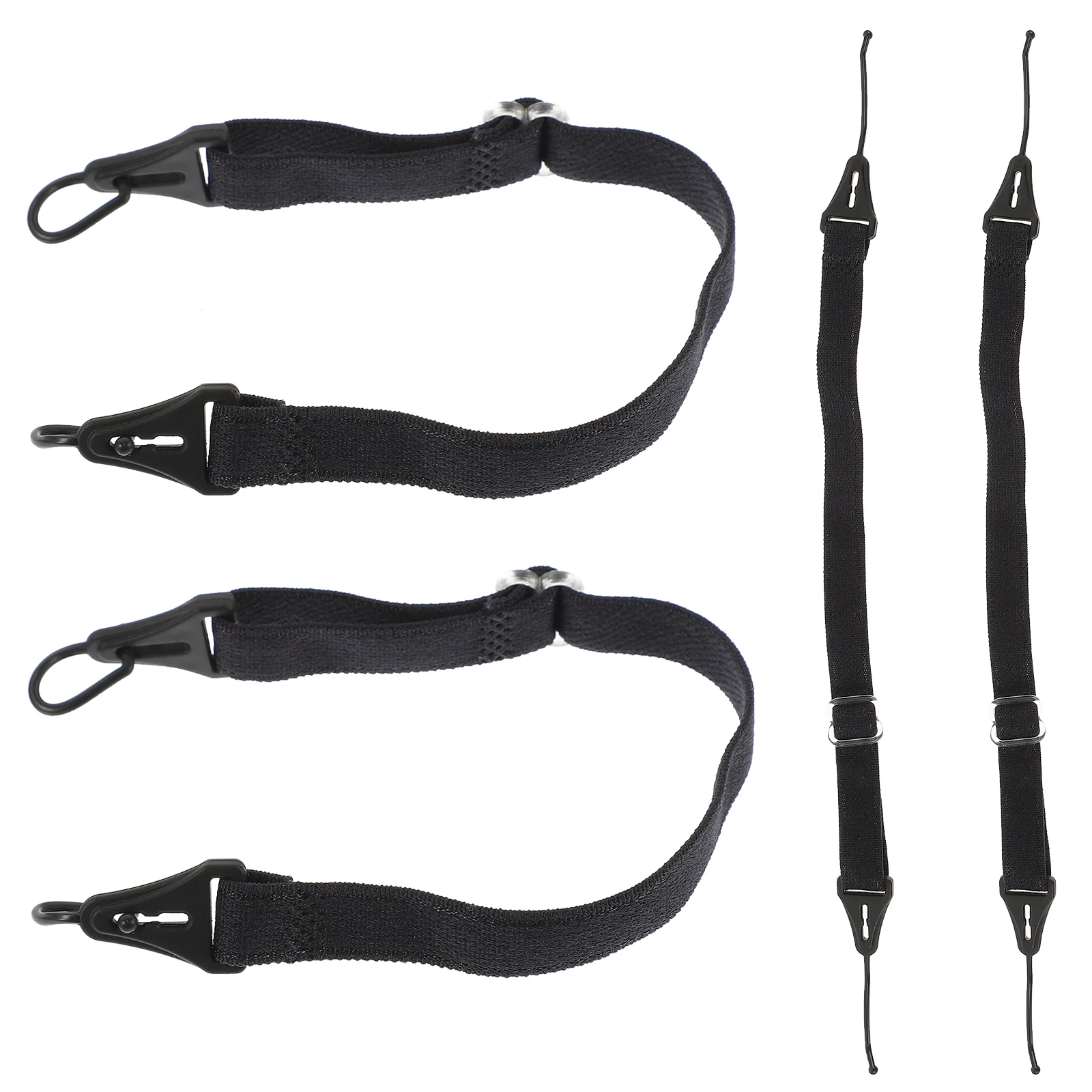 

4 Pcs Eyeglass Cord Professional Glasses Ear Rope Non Slip Retainer Anti Skid Strap Elastic Daily Lanyard Accessory Child Size