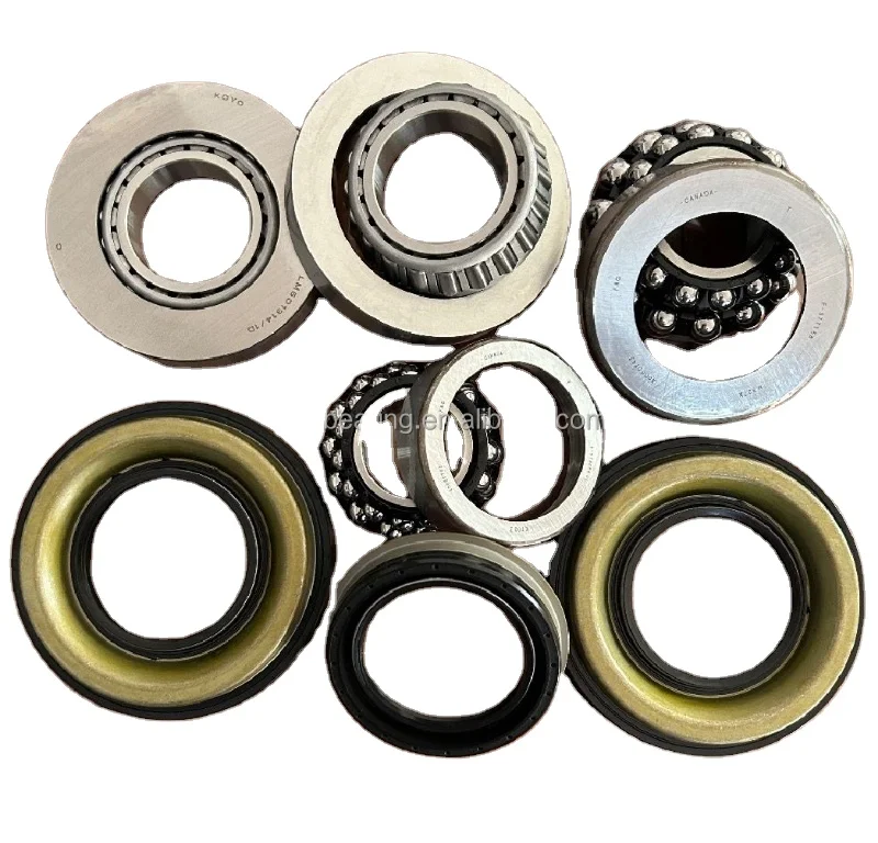 Stock Supply ATSL Automotive Differential Bearing F-574658 F-577158 LM501349/14/1 Oil Seal  Kit Bearing for Cadillac