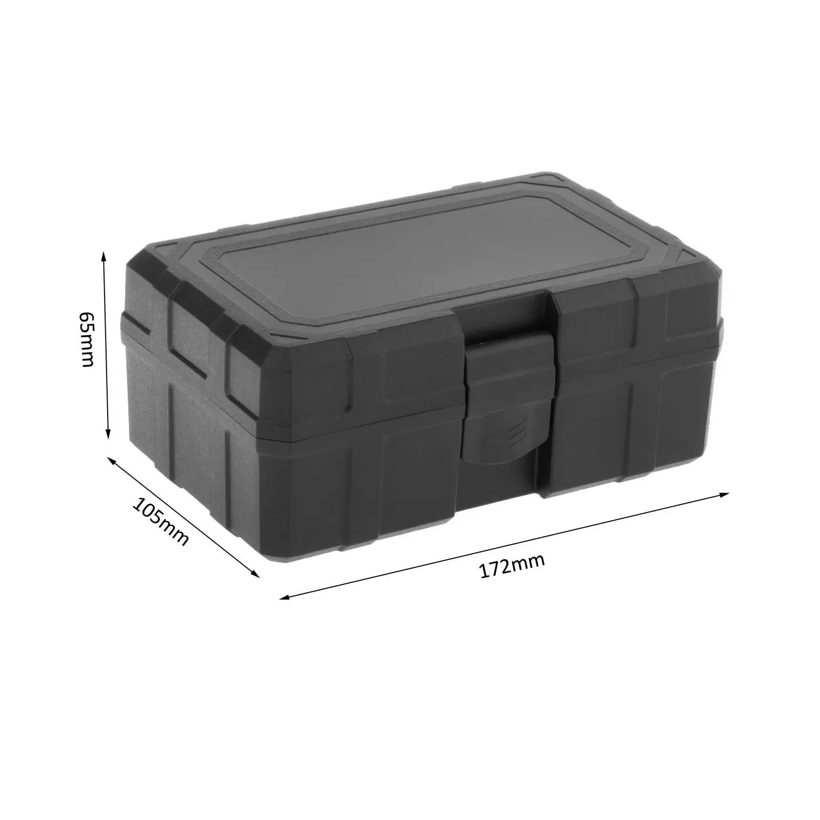 Tool Box for Outdoor Activities Hand Tool Case Portable Empty Box Multifunction Waterproof Storage Container Carrying Case