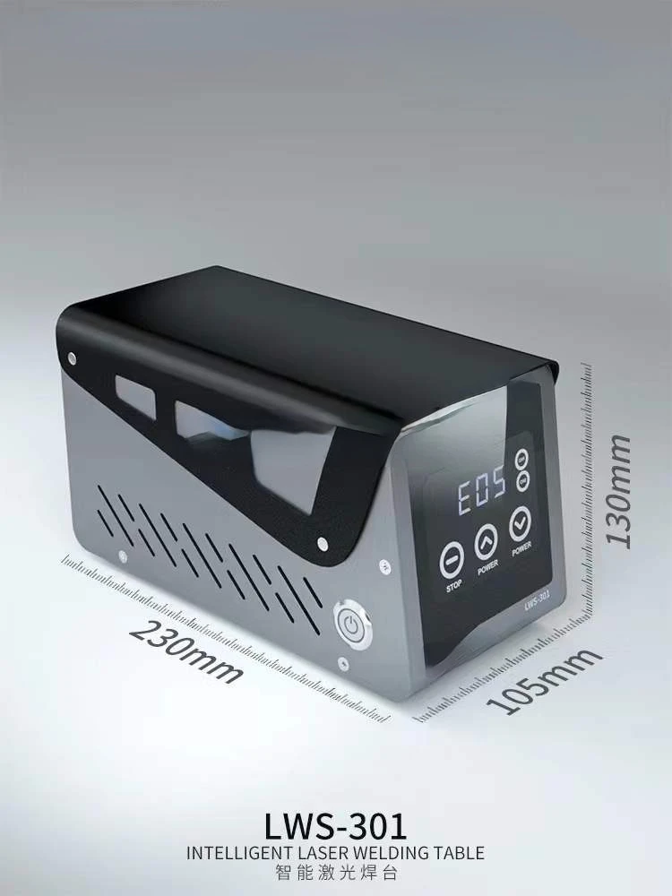 LWS-301 Intelligent  Soldering Station With No Wind Heating for IC Chips Disassembly CPU Degumming BGA Motherboard