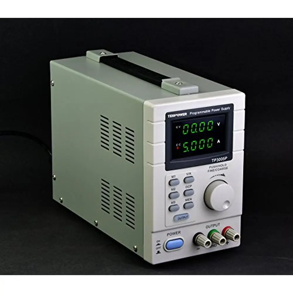 30V 5A Single-Output Programmable DC Power Supply with USB Interface