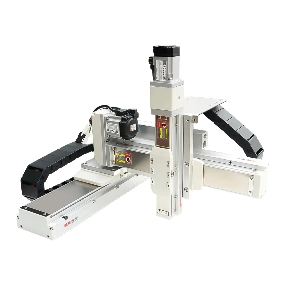QRXQ RXT120 CNC 슬라이딩 테이블 축 스테이지 이동 거리 100-1250mm 16mm 리니어 레일 볼 스크류 리니어 액추에이터 번들 키트 (Nema23용)