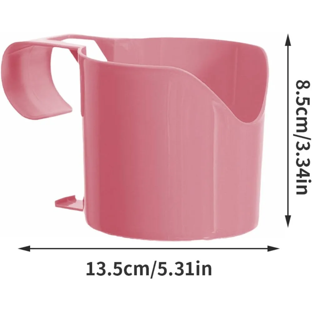 1-4PCS Poolside Cup Holder for Above Ground Pools Pool Drink Holders for Party for Tumblers Drink Bottles Boat & Patio Outdoor view 2