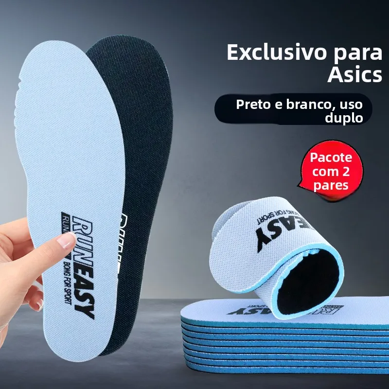 palmilhas-de-gel-finas-arthur's-com-suporte-de-arco-para-verao-kayano29-ghost-tiger-gelflux4-leves-e-confortaveis