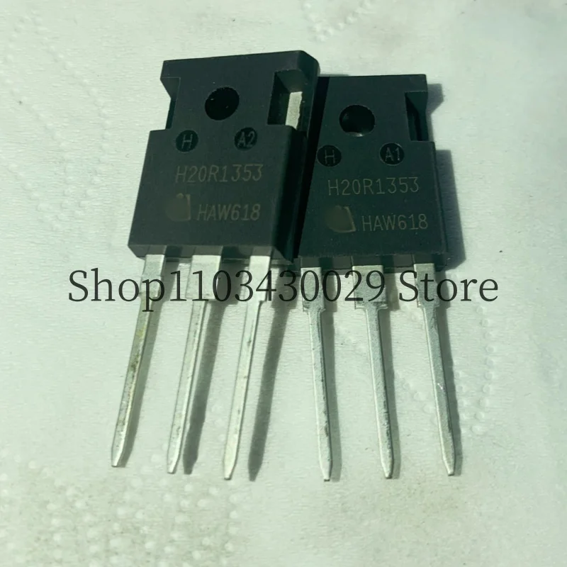 10Pcs New original IHW20N135R3 H20R1353 TO-247 20A 1350V IGBT transistor