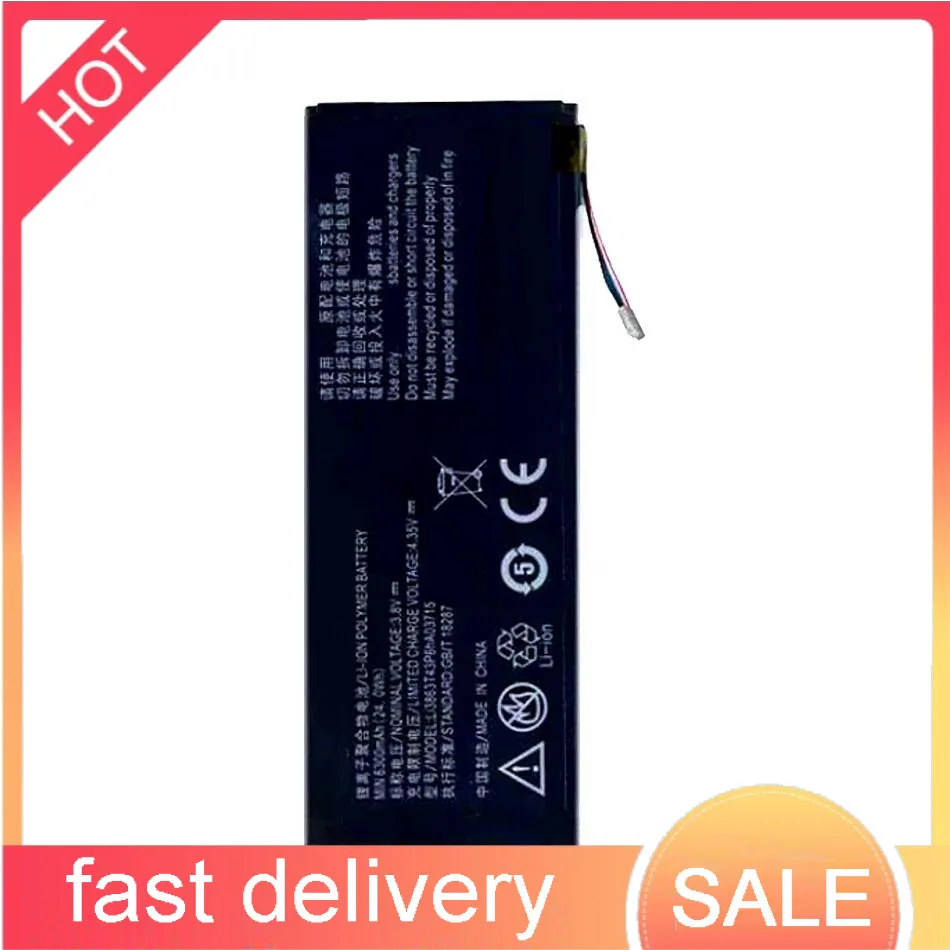 

Battery Li3863T43P6hA03715 6300mAh For Zte Spro 2 II S Pro 2 II SPro2 Smart ZKB2A MF97 MF97B MF97V MF97G MF97W MF97E