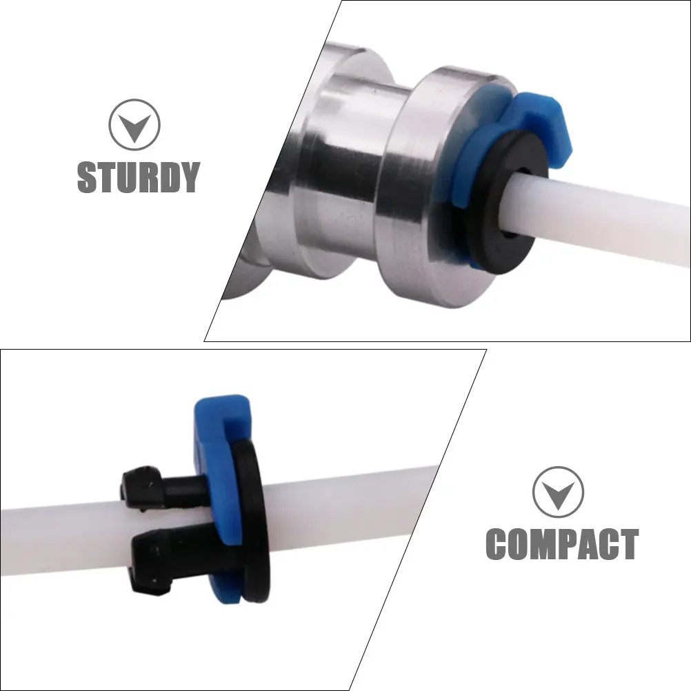 

3D Printing Accessories 4MM PTFE Tube Collet Clip Clamp Extruder Hotend Connector Printer Parts Compatible Various Brands Easy
