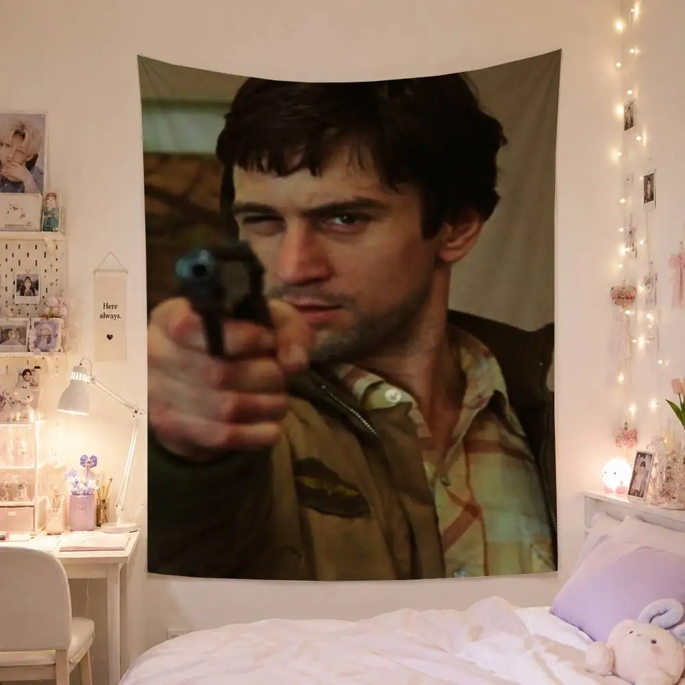 We Are The-e People Taxi Driver Flag Outdoor Decorations for Bedrooms Home Decor Items Decoration