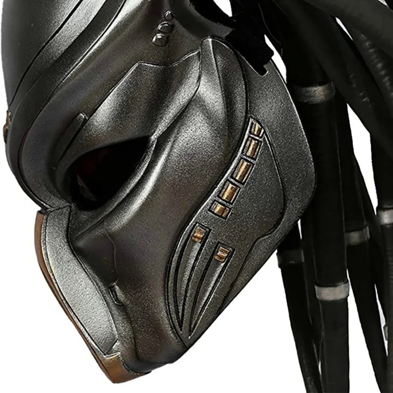 خوذة مفترس غريبة من اللاتكس للأطفال ، قفازات تنكرية للهالوين ، إكسسوارات تنكرية مضحكة ، إكسسوارات أزياء ، هدايا حفلات