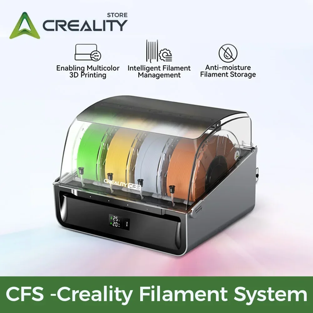 CREALITY CFS 4X Multi-Color Printing Add-On Kit Filament System Applicable To 3D Printer K2 PLUS 3d Printer Parts