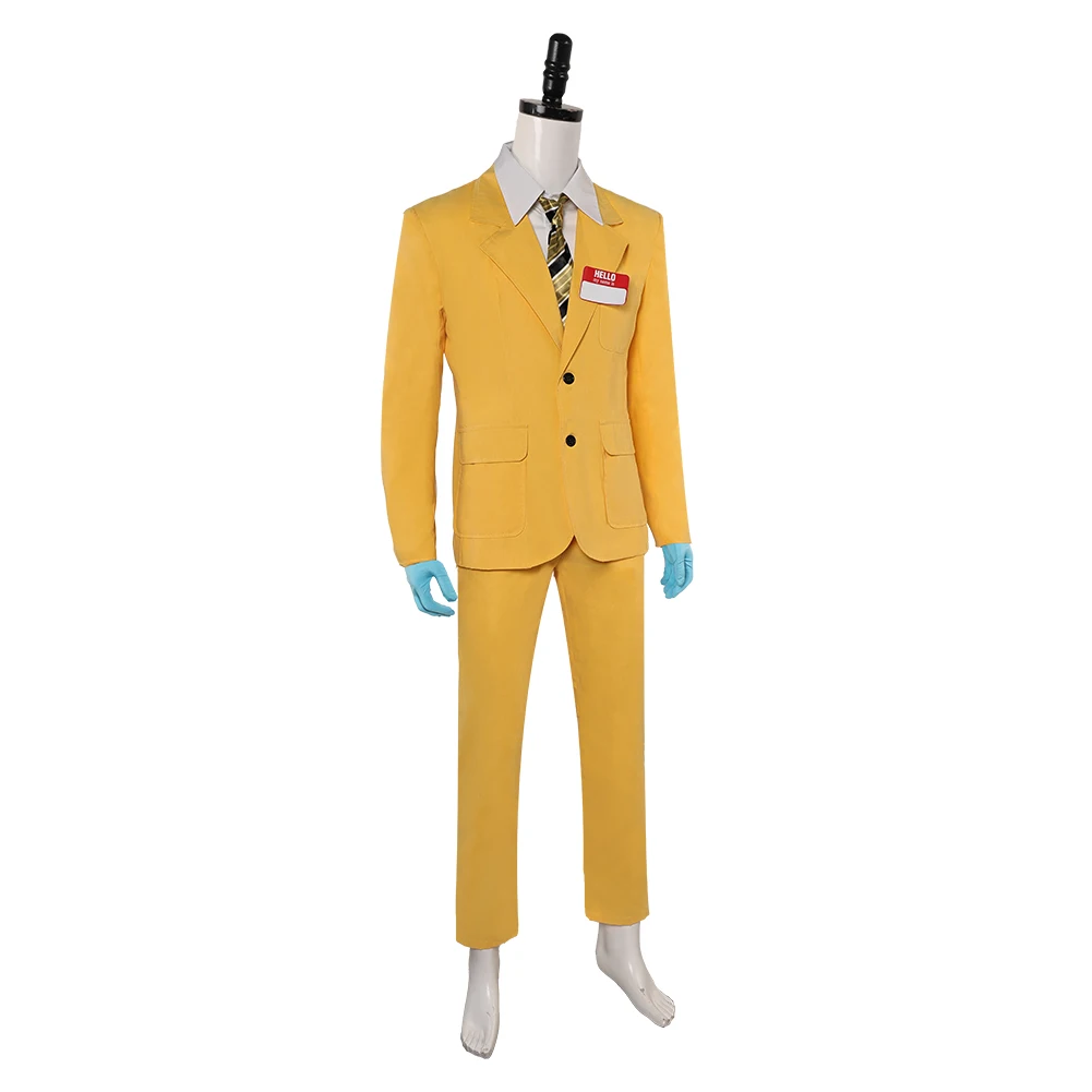 Película Juice Bob Cosplay fantasía disfraz disfraz para hombre uniforme chaqueta camisas pantalones guantes trajes Halloween carnaval traje