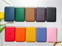 Original Apple Magsafe wallet Leather Magnetic Card holder Case For iPhone 16 12 13 15 14 Pro Max Plus Phone Bag Cover Official